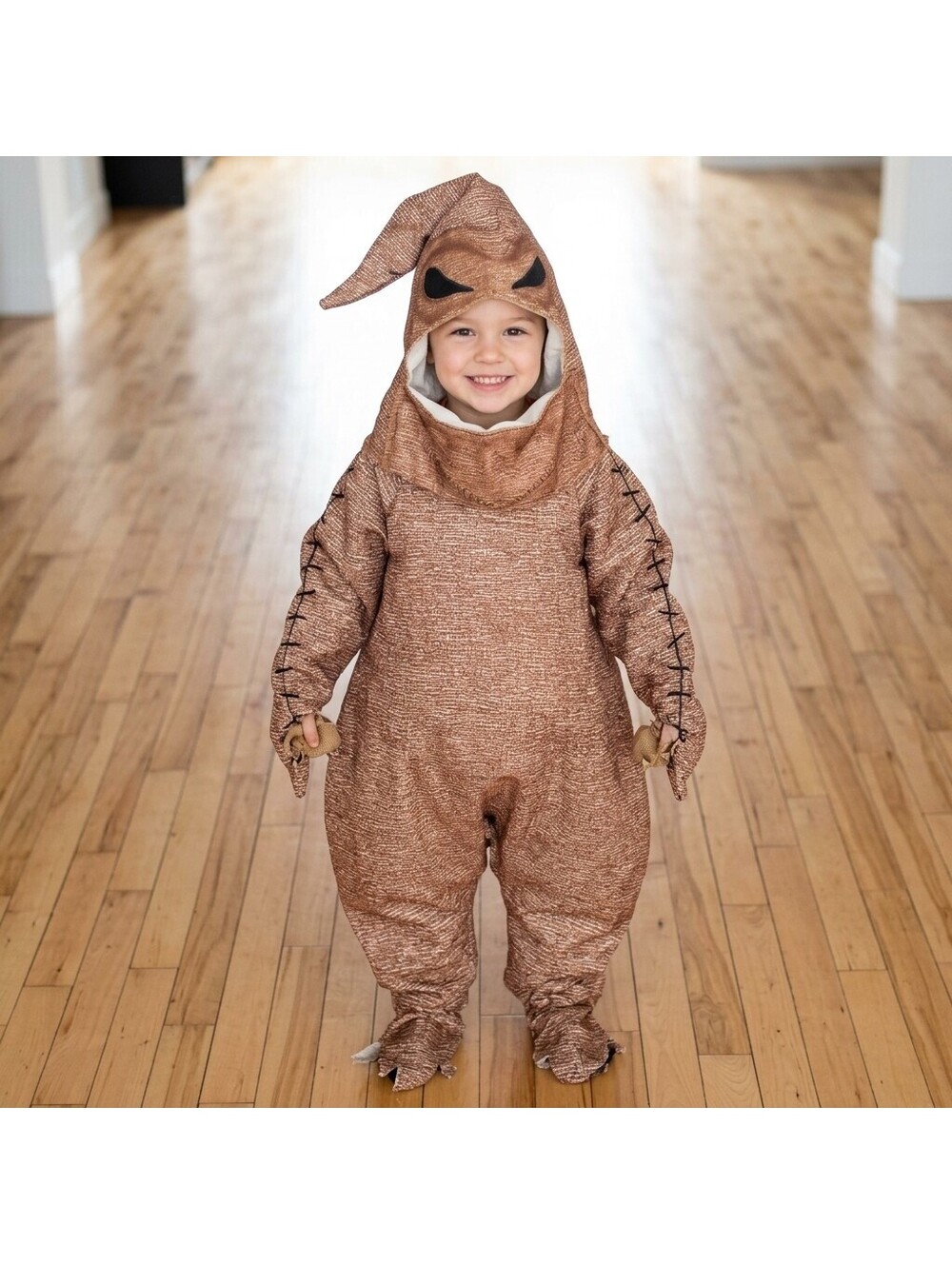 Oogie Boogie Costume Kids L 4-6 Disguise Disney Nightmare Before Christmas